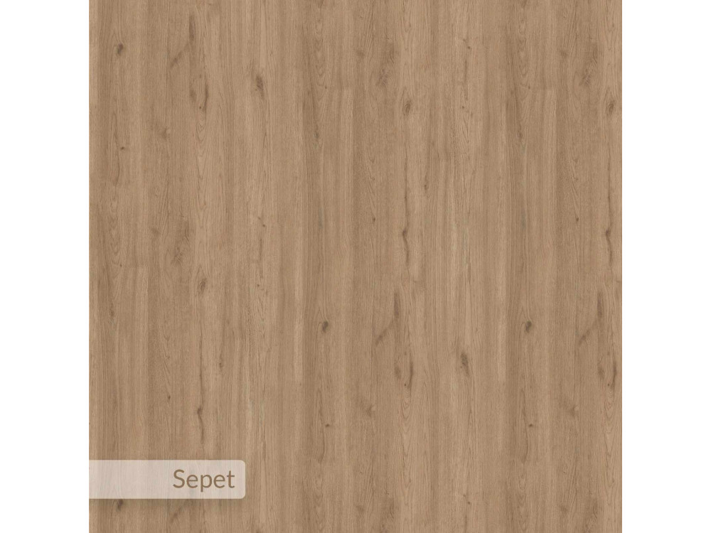 Houten salontafel "ROVEL" - 80 x 50 x 32 cm - Naturel
