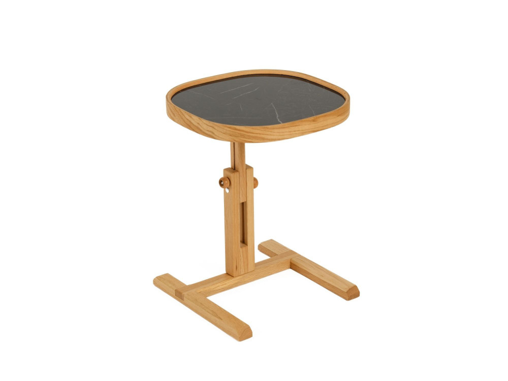 Houten bijzettafel "Opus Kare 42" - 42 x 42 x 57 cm - Eiken