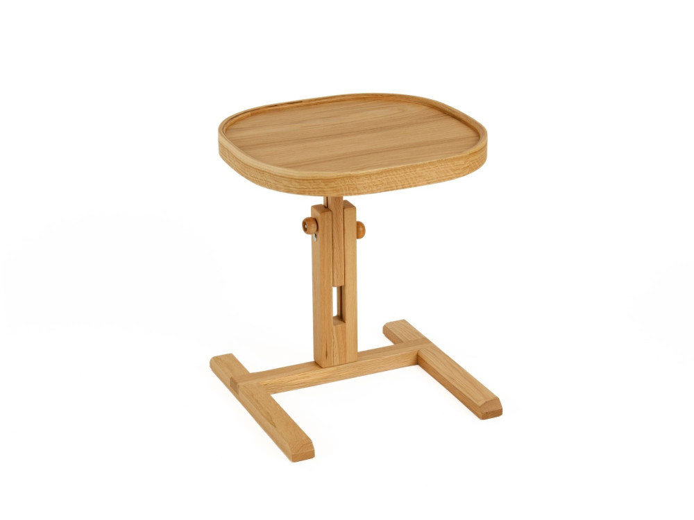 Houten bijzettafel "Opus Kare 42" - 42 x 42 x 57 cm - Eiken