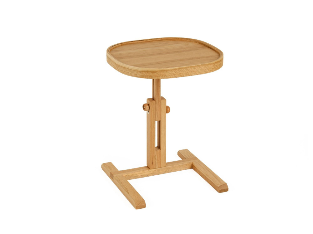 Houten bijzettafel "Opus Kare 42" - 42 x 42 x 57 cm - Eiken