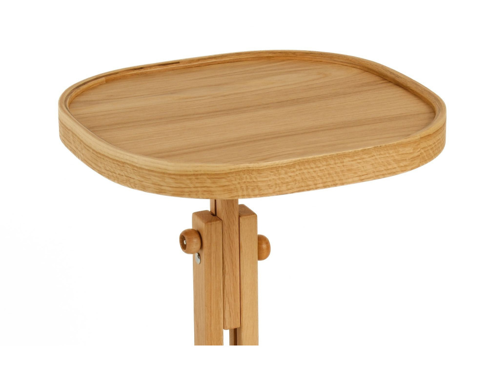 Houten bijzettafel "Opus Kare 42" - 42 x 42 x 57 cm - Eiken