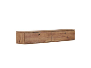 Houten tv-meubel "Ligne 160" - 160 x 25 x 25 cm - Beige