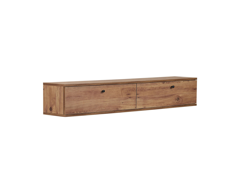 Houten tv-meubel "Ligne 160" - 160 x 25 x 25 cm - Beige