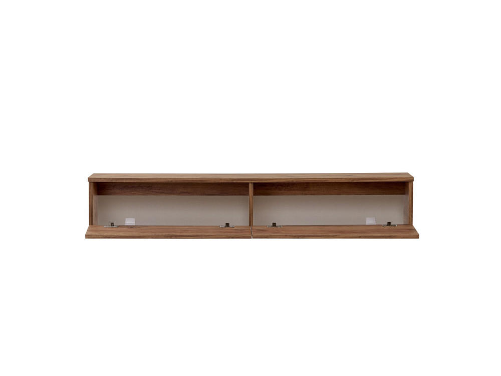 Houten tv-meubel "Ligne 160" - 160 x 25 x 25 cm - Beige