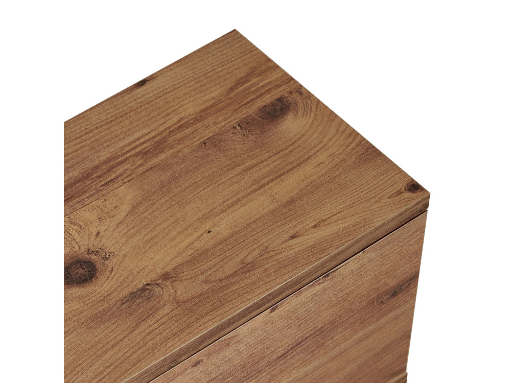 Houten tv-meubel "Ligne 160" - 160 x 25 x 25 cm - Beige