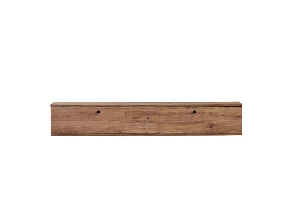 Houten tv-meubel "Ligne 160" - 160 x 25 x 25 cm - Beige