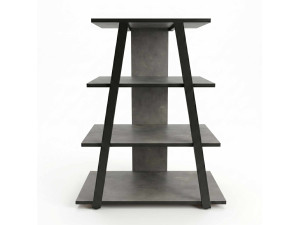 Houten tv-meubel "LYNO" - 70 x 41 x 80 cm - Grijs