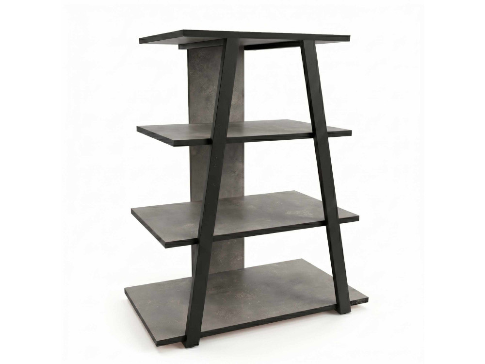 Houten tv-meubel "LYNO" - 70 x 41 x 80 cm - Grijs