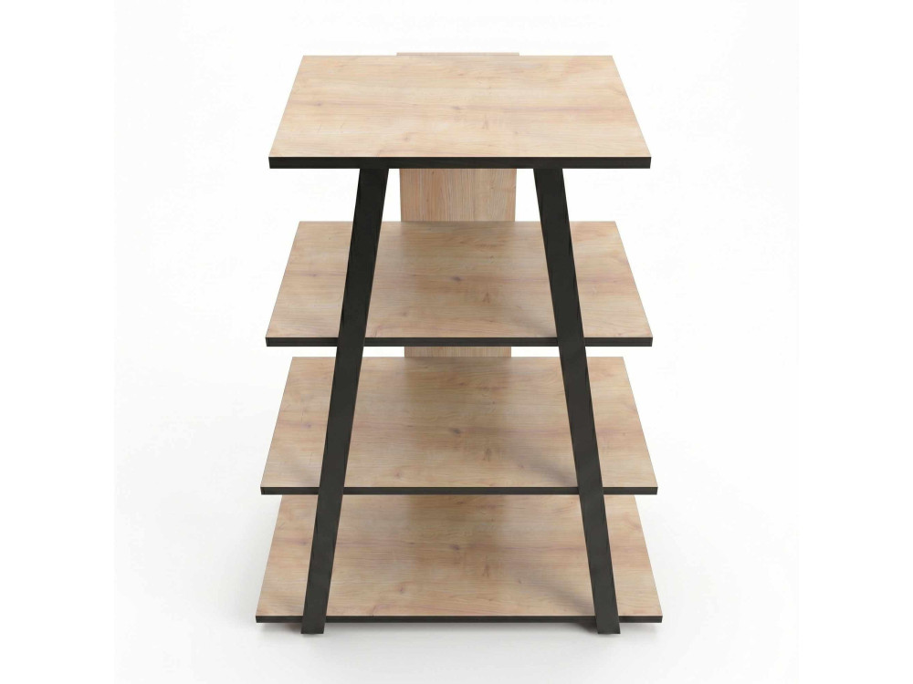 Houten tv-meubel "LYNO" - 70 x 41 x 80 cm - Beige