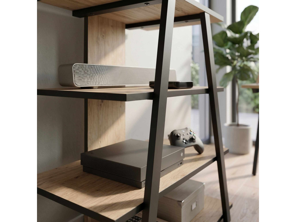 Houten tv-meubel "LYNO" - 70 x 41 x 80 cm - Beige