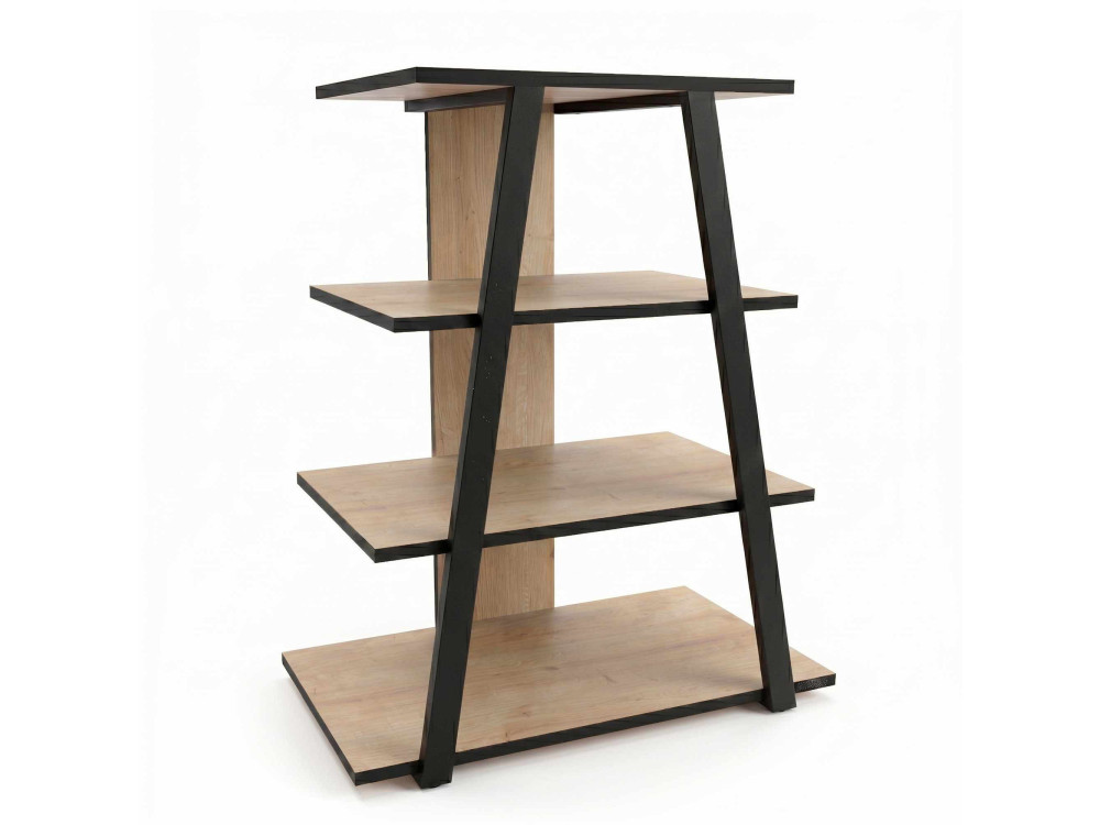 Houten tv-meubel "LYNO" - 70 x 41 x 80 cm - Beige