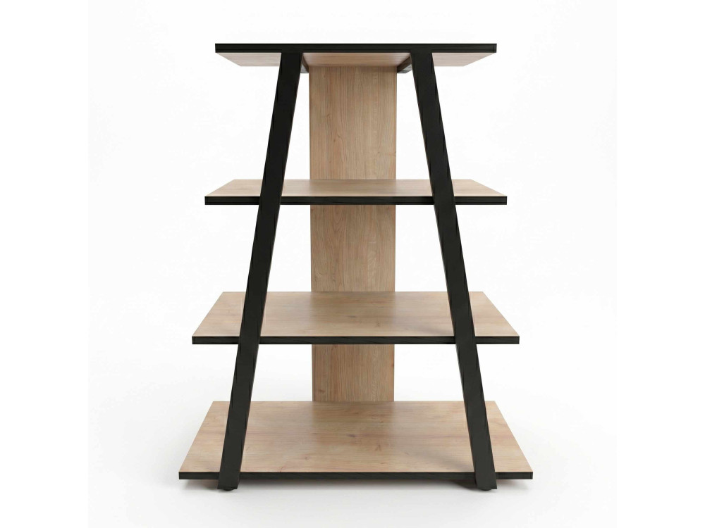 Houten tv-meubel "LYNO" - 70 x 41 x 80 cm - Beige
