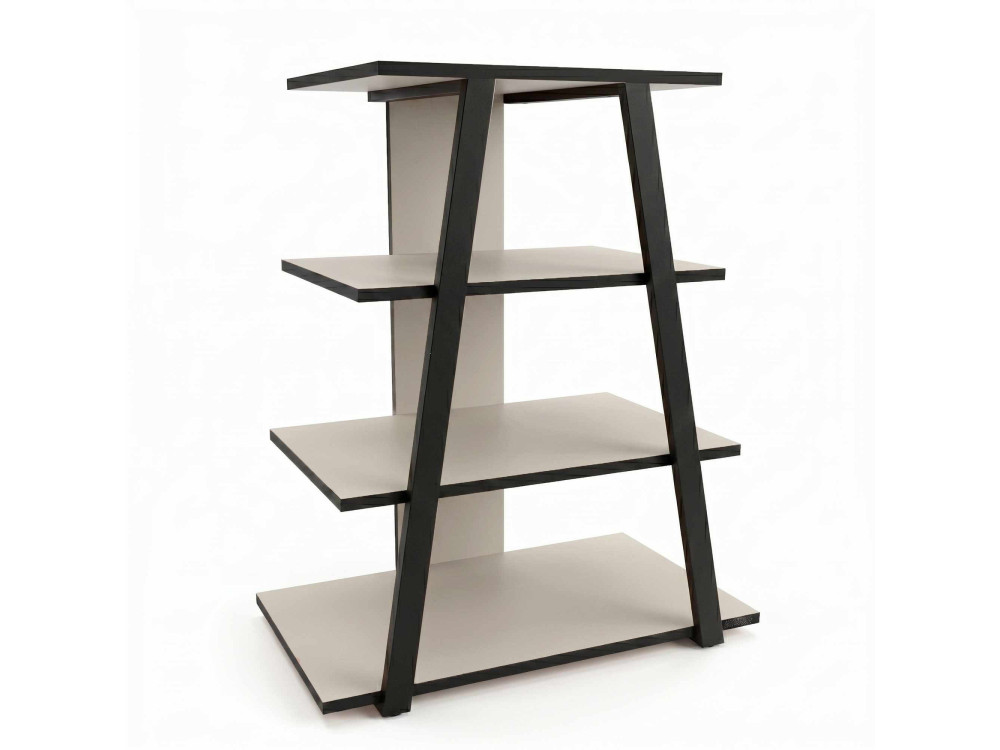 Houten tv-meubel "LYNO" - 70 x 41 x 80 cm - Grijs