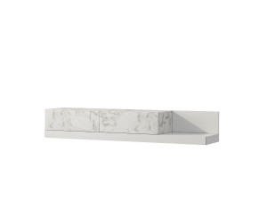 Houten tv-meubel "Major" - 180 x 37 x 30 cm - Wit