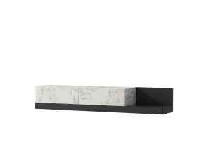 Houten tv-meubel "Major" - 180 x 37 x 30 cm - Grijs