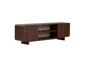 Houten tv-meubel "Mirel" - 180 x 34 x 52  cm - Bruin