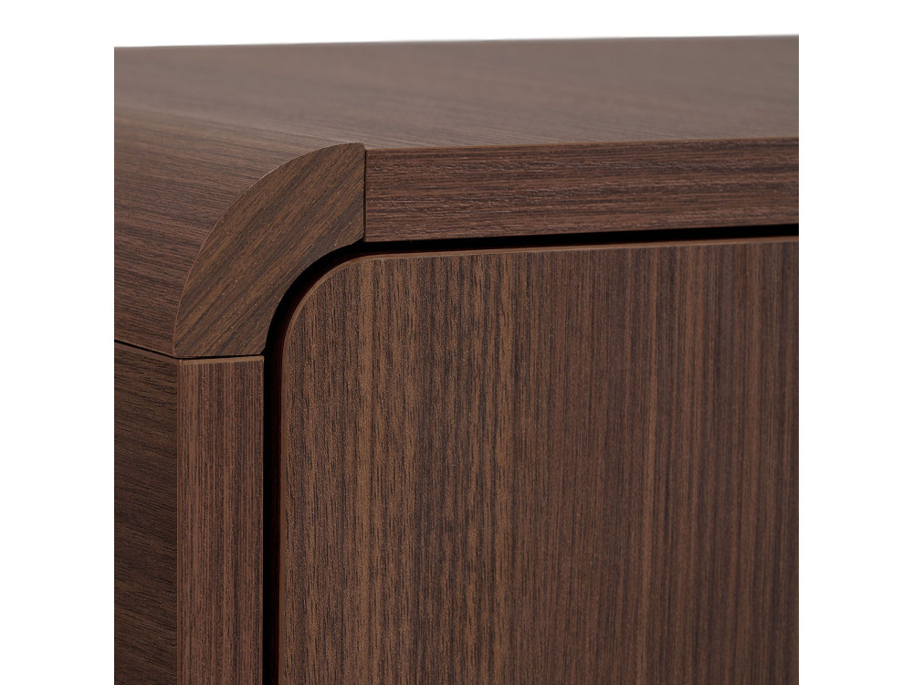 Houten tv-meubel "Mirel" - 180 x 34 x 52  cm - Bruin