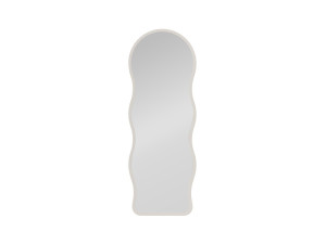Houten staande spiegel „Asial“ - 50 x 2 x 160 cm - Wit