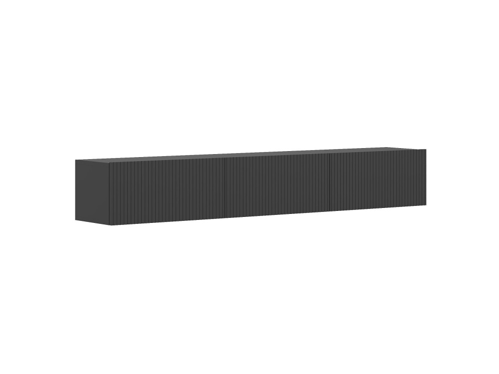 Houten tv-meubel "Ada" - 180 x 31 x 29 cm - Antraciet