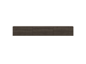 Houten tv-meubel "Ada" - 180 x 31 x 29 cm - notenhout