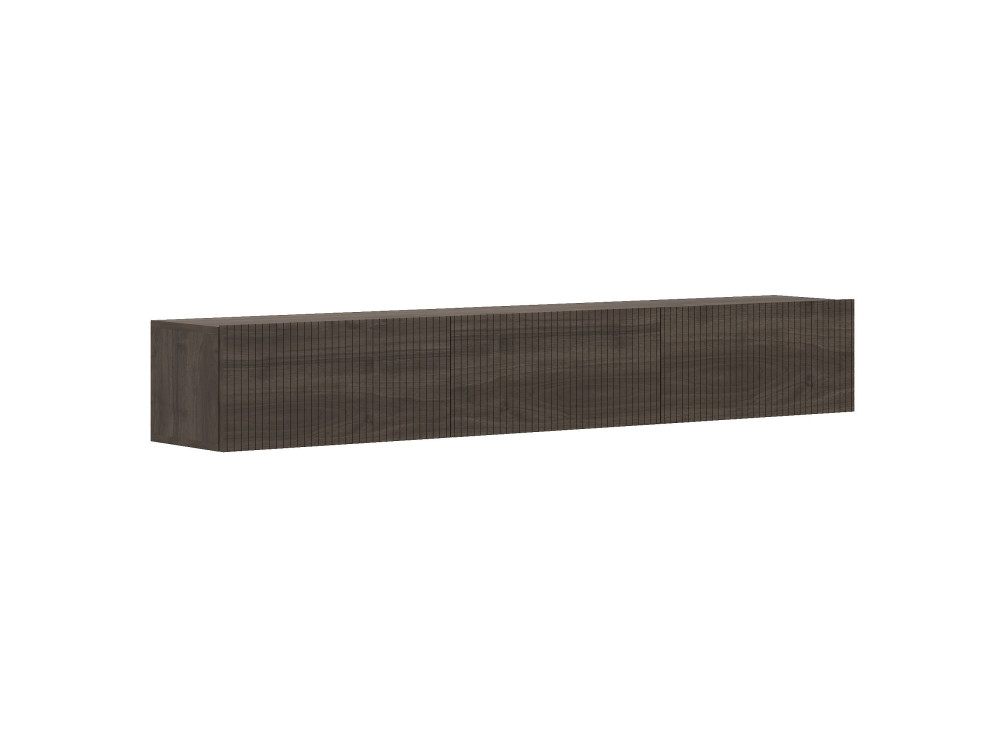 Houten tv-meubel "Ada" - 180 x 31 x 29 cm - notenhout