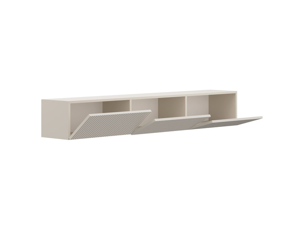 Houten tv-meubel "Ada" - 180 x 31 x 29  cm - Grijs