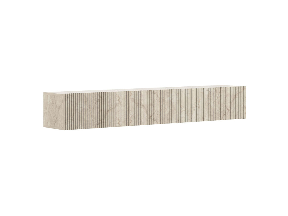 Houten tv-meubel "Ada" - 180 x 31 x 29 cm - Travertijn