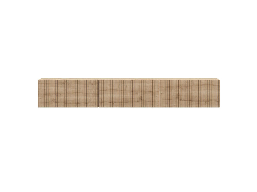 Houten tv-meubel "Ada" - 180 x 31 x 29 cm - Eiken