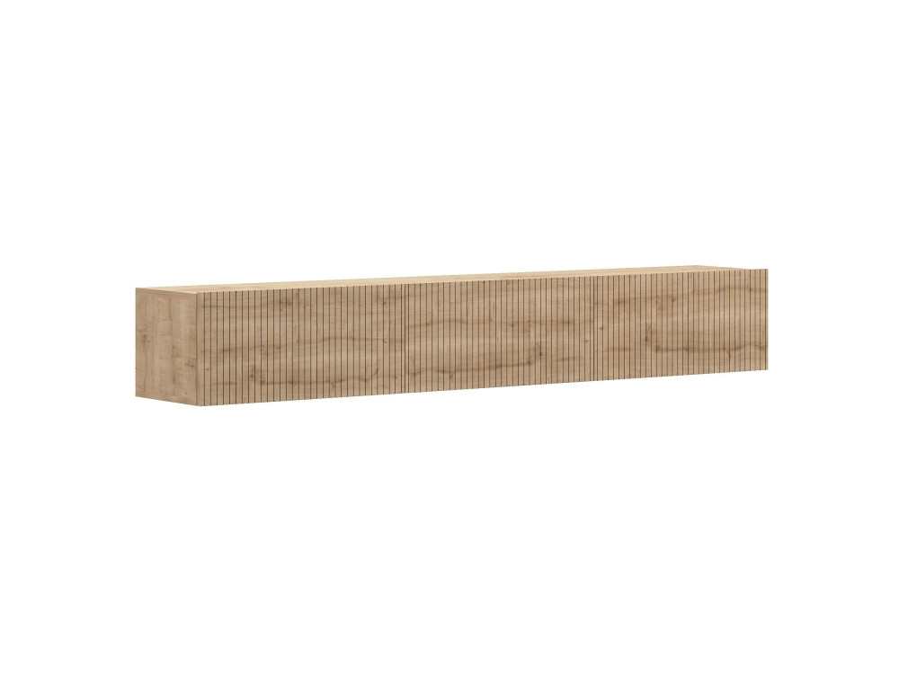 Houten tv-meubel "Ada" - 180 x 31 x 29 cm - Eiken