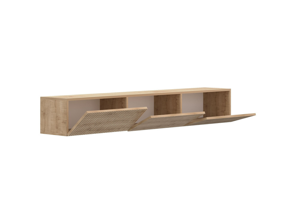 Houten tv-meubel "Ada" - 180 x 31 x 29 cm - Eiken