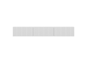 Houten tv-meubel "Ada" - 180 x 31 x 29 cm - Wit