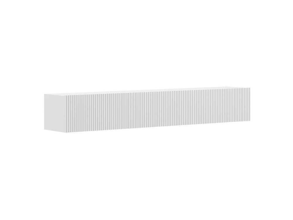 Houten tv-meubel "Ada" - 180 x 31 x 29 cm - Wit