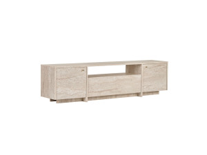 Houten tv-meubel "Alvar" - 180 x 35 x 46 cm - Beige