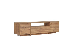 Houten tv-meubel "Alvar" - 180 x 35 x 46 cm - Atlantische den