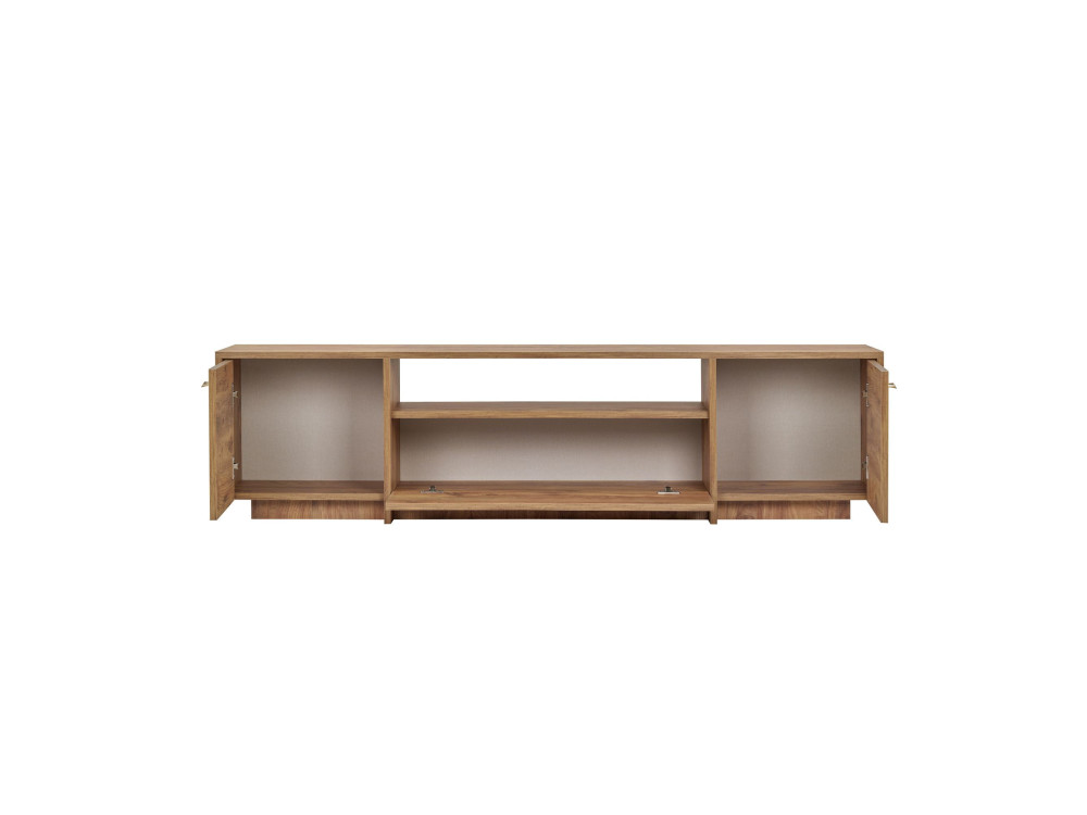 Houten tv-meubel "Alvar" - 180 x 35 x 46 cm - Atlantische den