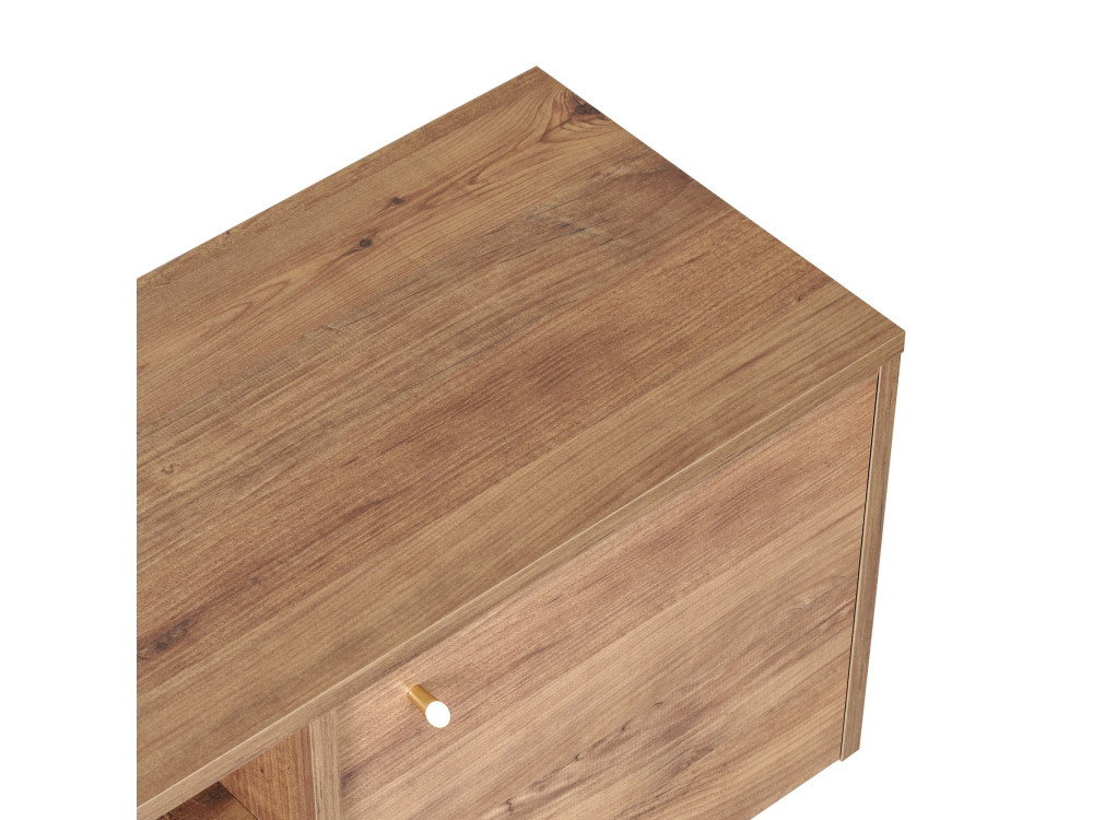 Houten tv-meubel "Alvar" - 180 x 35 x 46 cm - Atlantische den