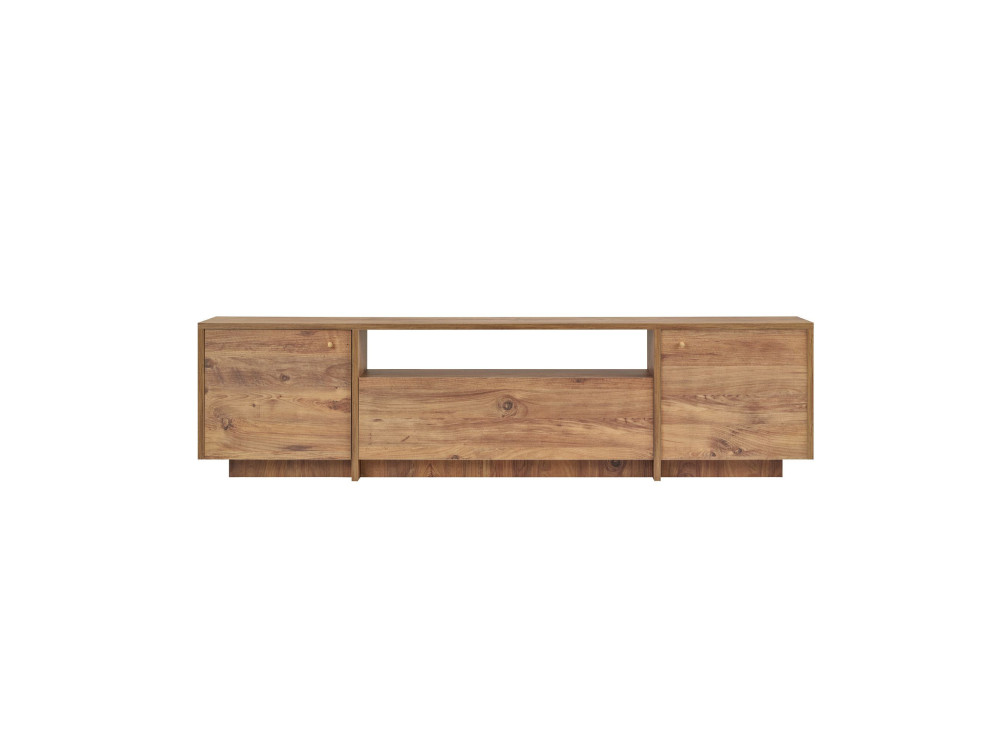 Houten tv-meubel "Alvar" - 180 x 35 x 46 cm - Atlantische den