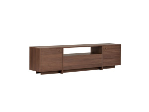 Houten tv-meubel "Alvar" - 180 x 35 x 46 cm - Bruin