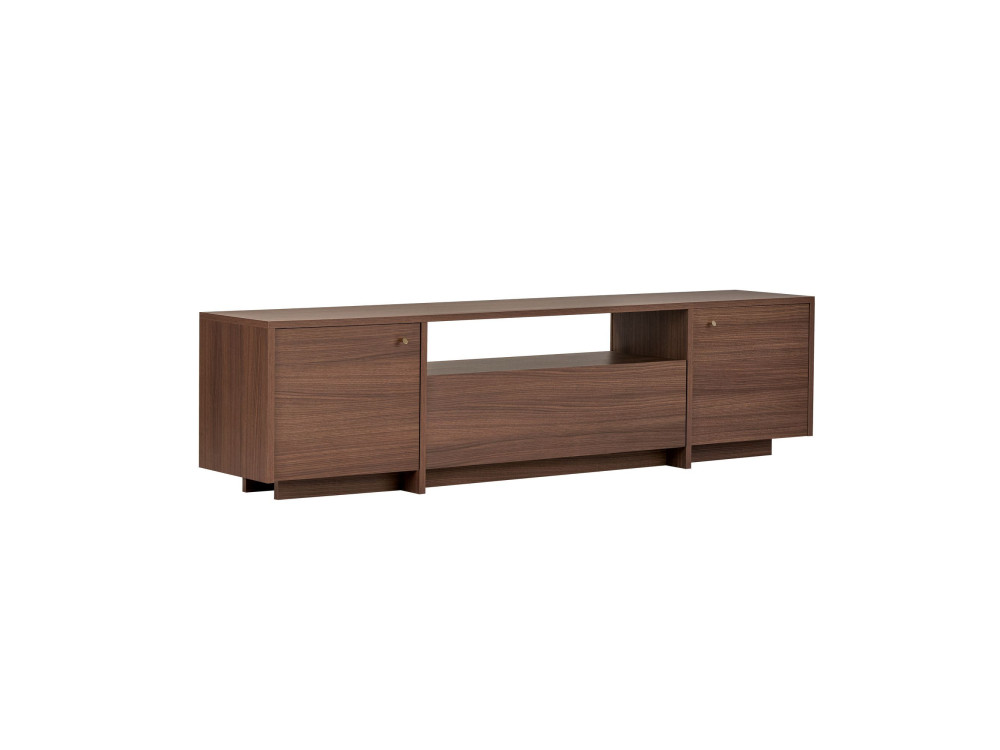 Houten tv-meubel "Alvar" - 180 x 35 x 46 cm - Bruin