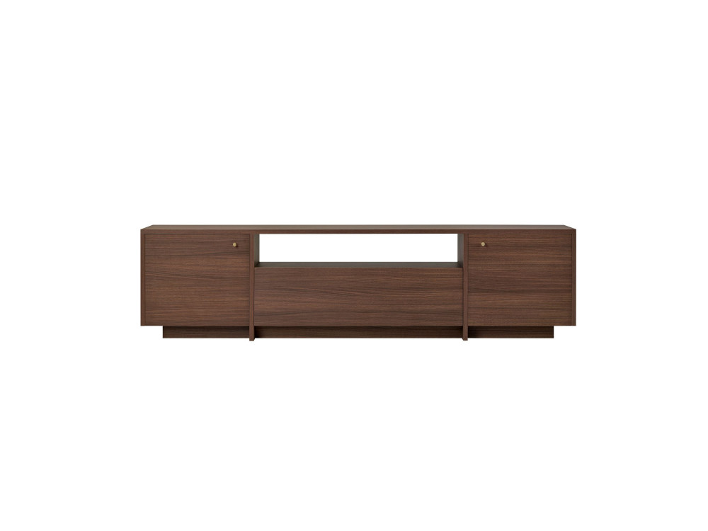 Houten tv-meubel "Alvar" - 180 x 35 x 46 cm - Bruin