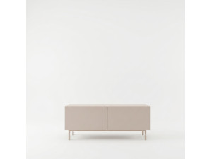 Houten tv-meubel "Coast" - 120 x 47,3 x 36,8 cm - Zandkleur