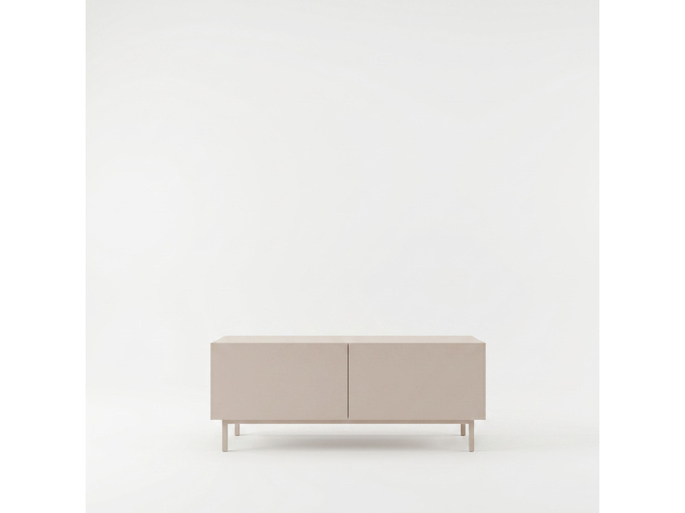 Houten tv-meubel "Coast" - 120 x 47,3 x 36,8 cm - Zandkleur