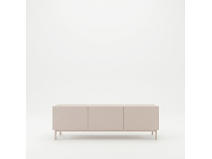 Houten tv-meubel "Coast" - 150 x 37 x 48 cm - Beige