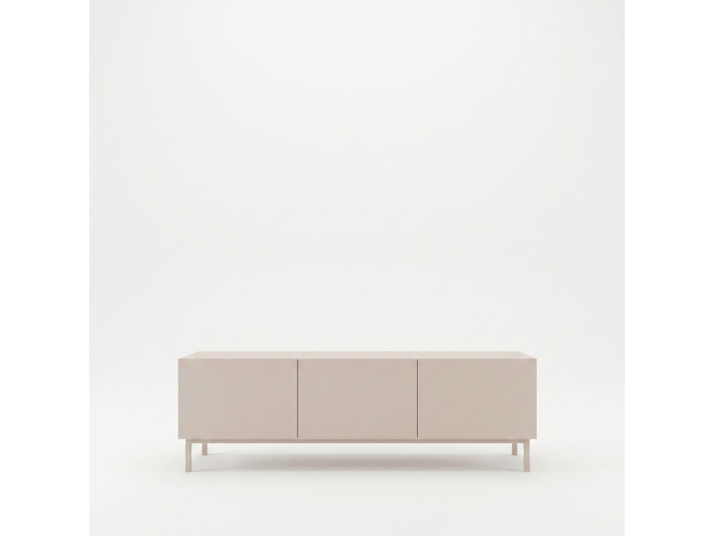 Houten tv-meubel "Coast" - 150 x 37 x 48 cm - Beige