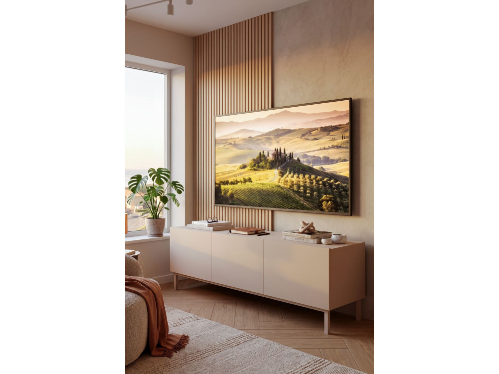 Houten tv-meubel "Coast" - 150 x 37 x 48 cm - Beige