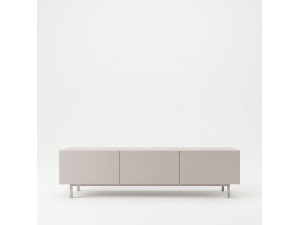 Houten tv-meubel "Coast" - 180 x 37 x 47 cm - Beige