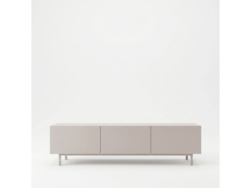 Houten tv-meubel "Coast" - 180 x 37 x 47 cm - Beige