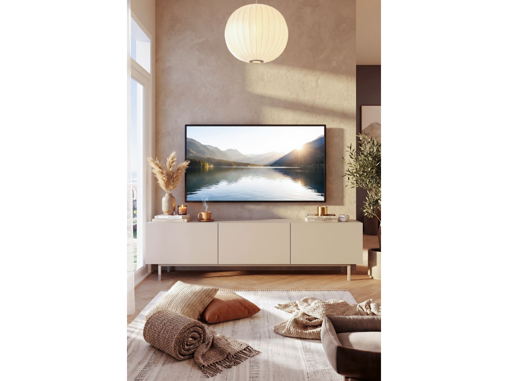 Houten tv-meubel "Coast" - 180 x 37 x 47 cm - Beige