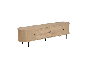 Houten tv-meubel "Gentle" - 180 x 40 x 47 cm - Beige
