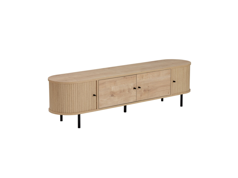 Houten tv-meubel "Gentle" - 180 x 40 x 47 cm - Beige